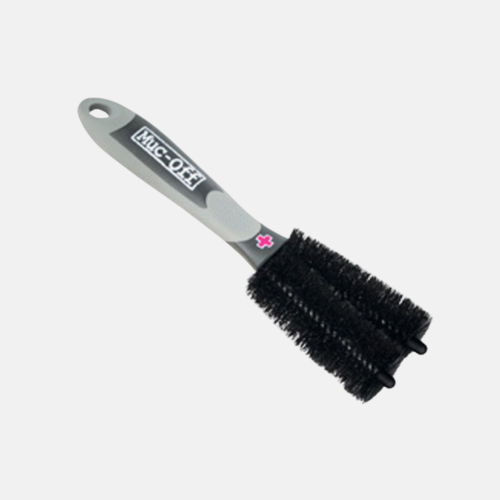 MUC-OFF Two Prong Brush