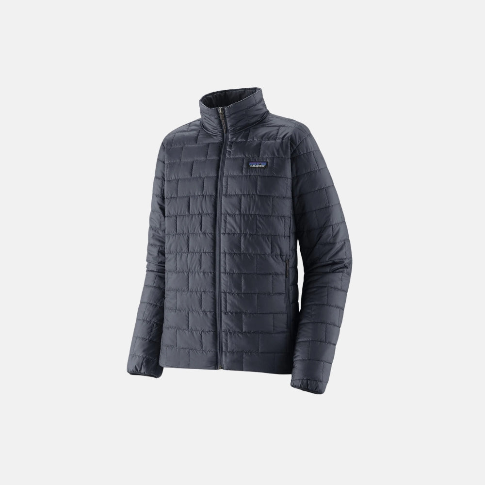Patagonia M Nano Puff Jkt Smolder Blue