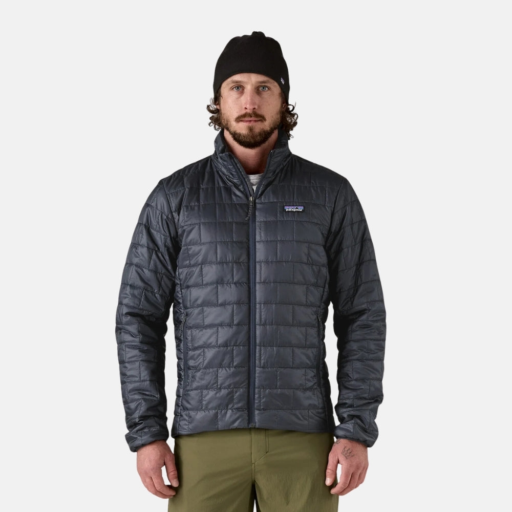 Patagonia M Nano Puff Jkt Smolder Blue