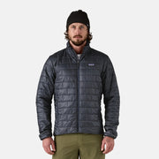 Patagonia M Nano Puff Jkt Smolder Blue