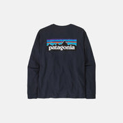 Patagonia M's Long-Sleeved P-6 Logo Responsibili-Tee