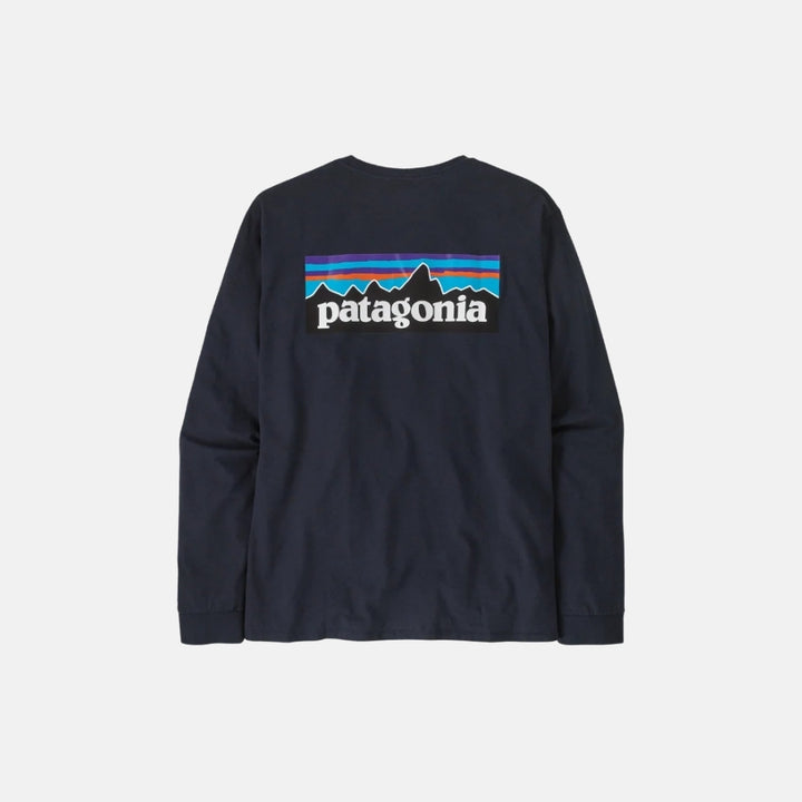 Patagonia M's Long-Sleeved P-6 Logo Responsibili-Tee