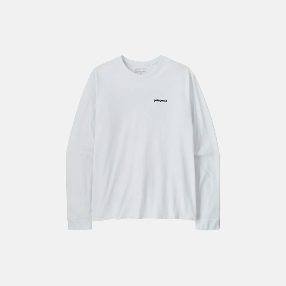Patagonia M's Long-Sleeved P-6 Logo Responsibili-Tee