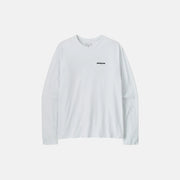 Patagonia M's Long-Sleeved P-6 Logo Responsibili-Tee