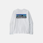 Patagonia M's Long-Sleeved P-6 Logo Responsibili-Tee