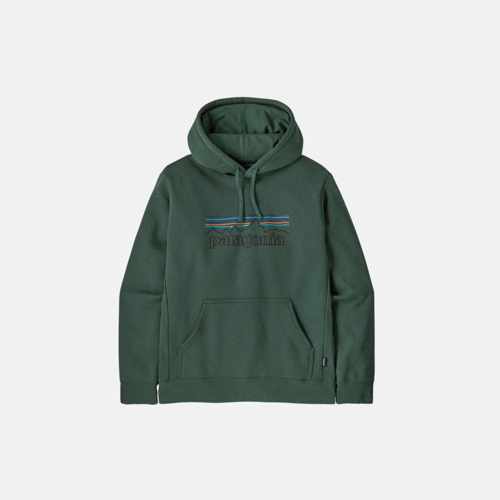Patagonia P-6 Logo Uprisal Hoody P-6 Outline: Canopy Green