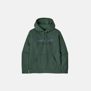 Patagonia P-6 Logo Uprisal Hoody P-6 Outline: Canopy Green