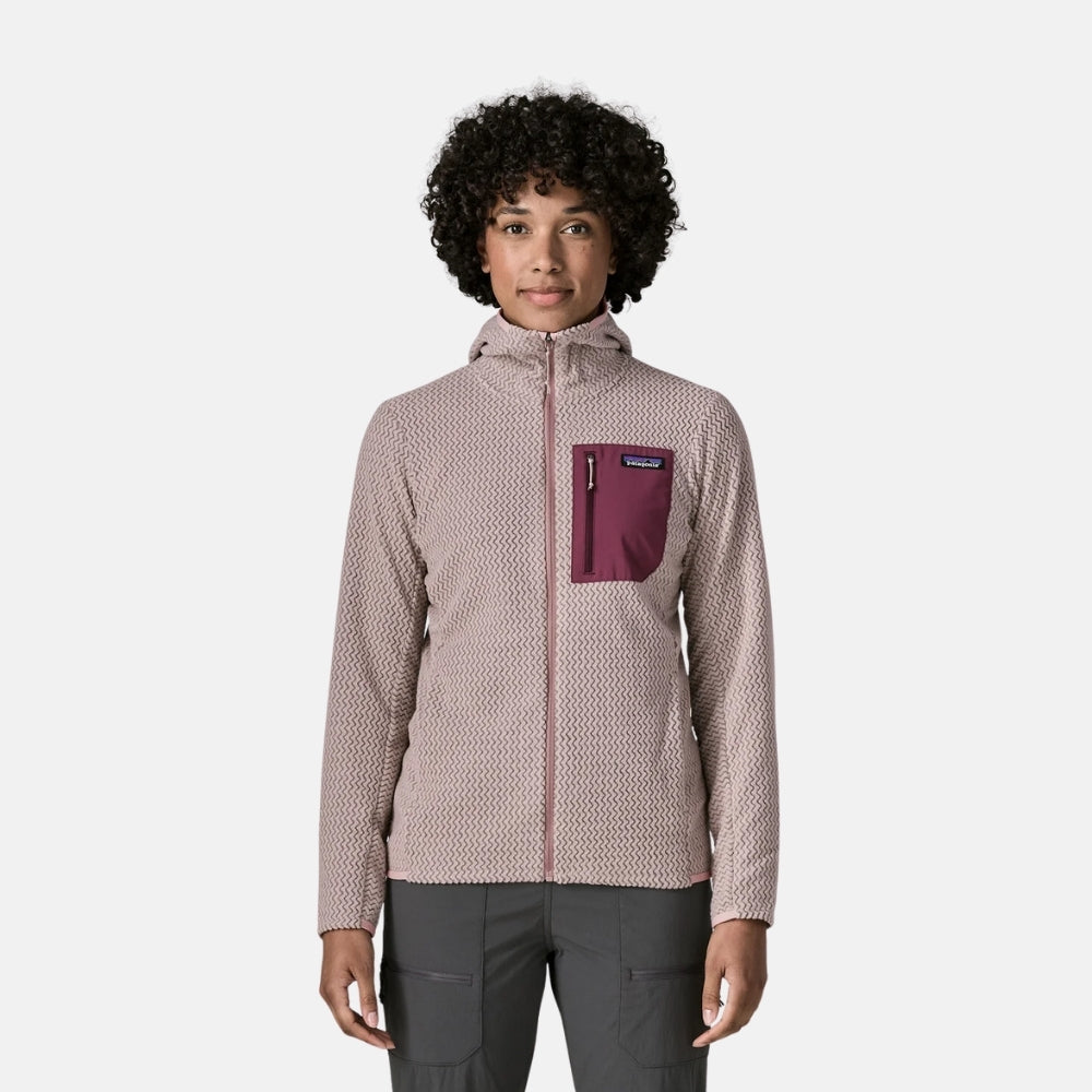 Patagonia W's R1 Air Fleece Full-Zip Hoody
