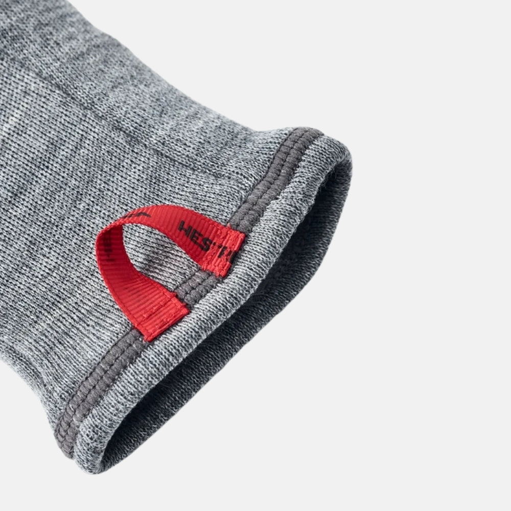 Hestra Gravita Merino Liner 5-finger Grå