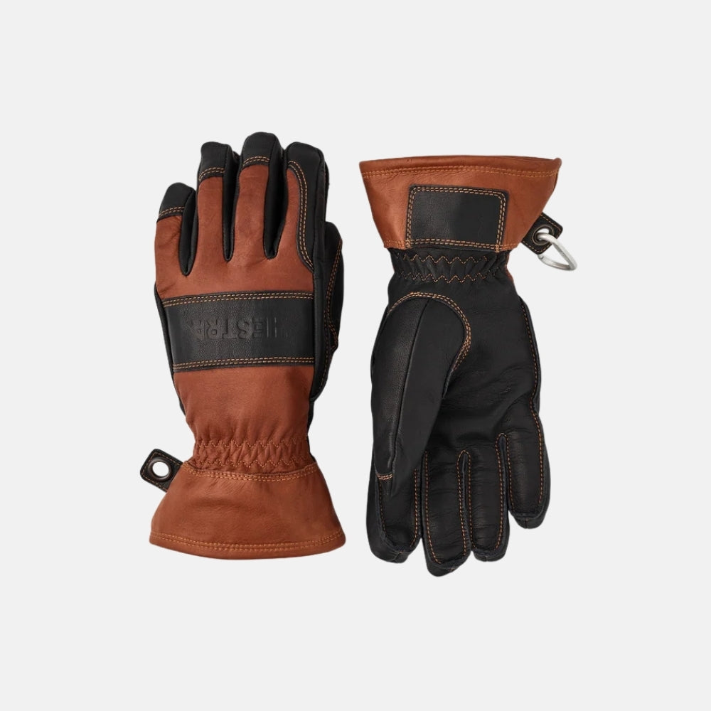 Hestra Fält Guide Glove 5 finger Brown/Black