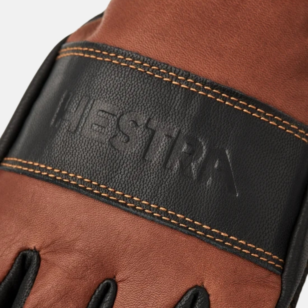 Hestra Fält Guide Glove 5 finger Brown/Black