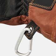 Hestra Fält Guide Glove 5 finger Brown/Black