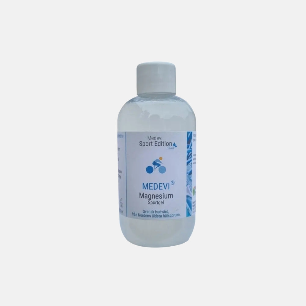 Medevi Sportgel Magnesium 110 ml – magnesiumgel för muskler vid träning och återhämtning
