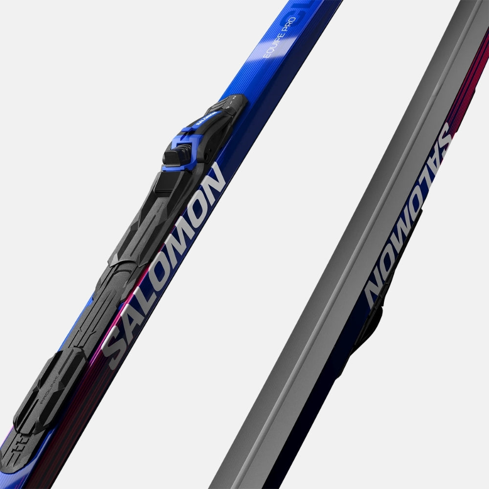Salomon Equipe Pro Classic + Shift klassiska längdskidor med bindning