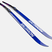 Salomon Equipe Pro Classic + Shift klassiska längdskidor med bindning