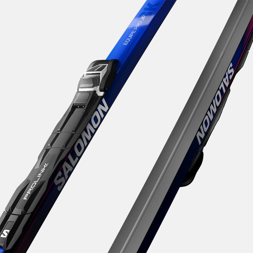 Salomon Equipe Pro Skate JR + Prolink skateskidor för juniorer