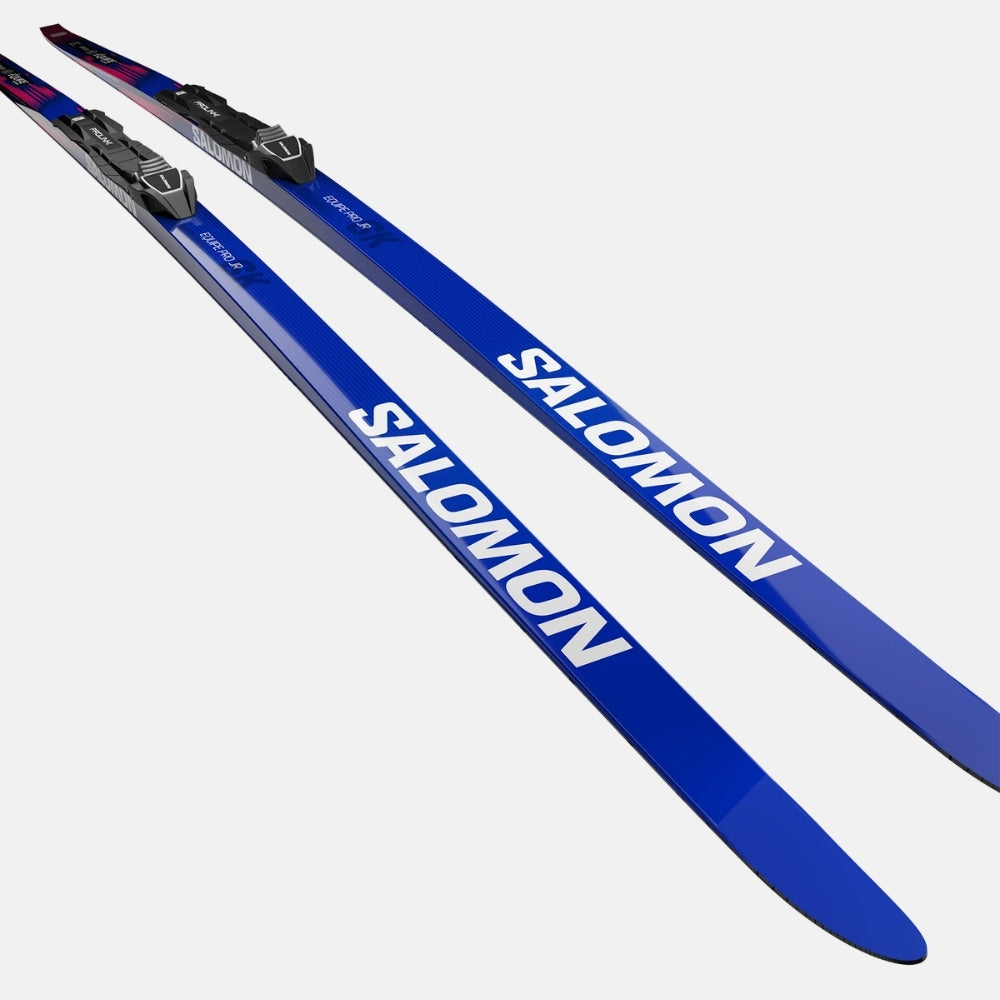 Salomon Equipe Pro Skate JR + Prolink skateskidor för juniorer