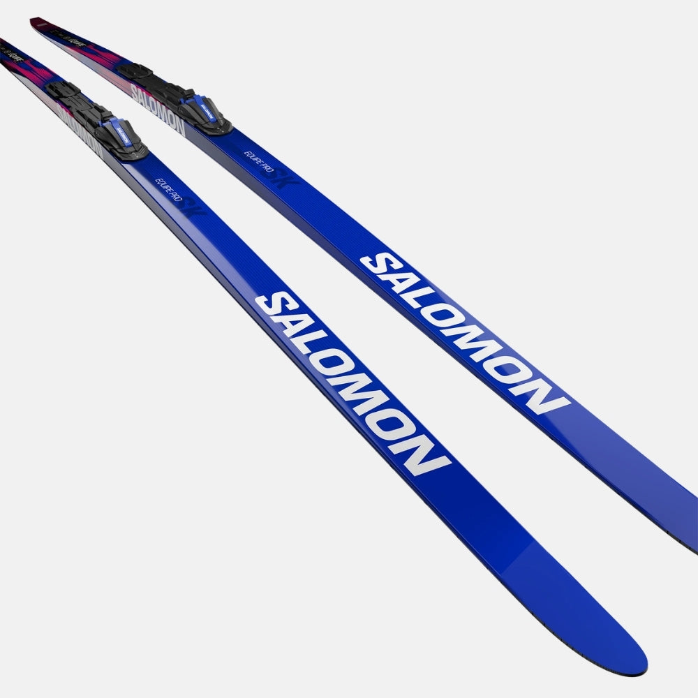 Salomon Equipe Pro Skate + Shift skateskidor med bindning