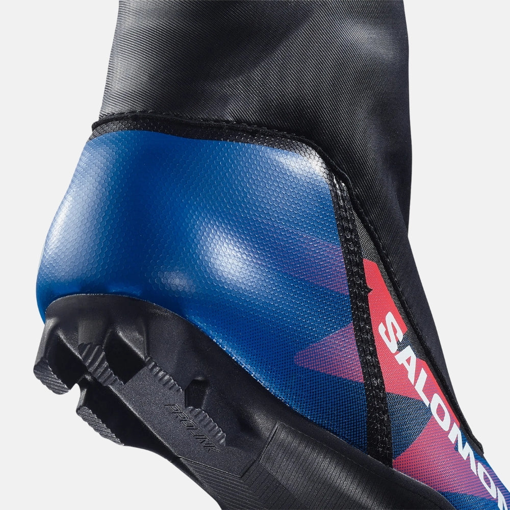 Salomon Equipe Pro Junior pjäxa för klassisk stil