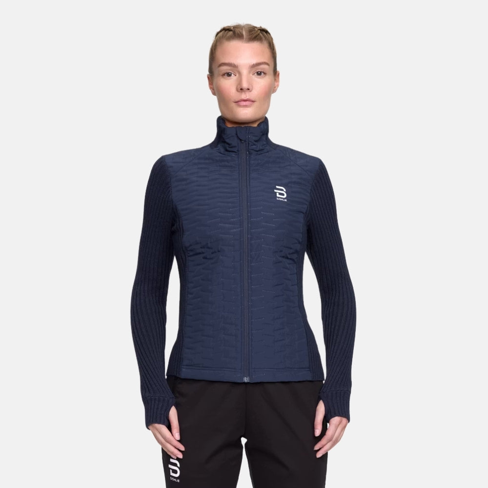 Dahlie Full Zip Comfy Wmn