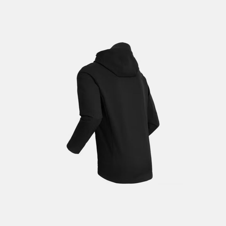 Dahlie Jacket Shield Black
