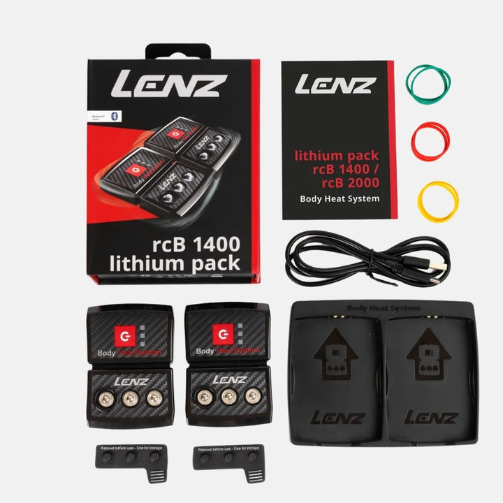 LENZ Lithium Pack Rcb 1400 (USB-C)