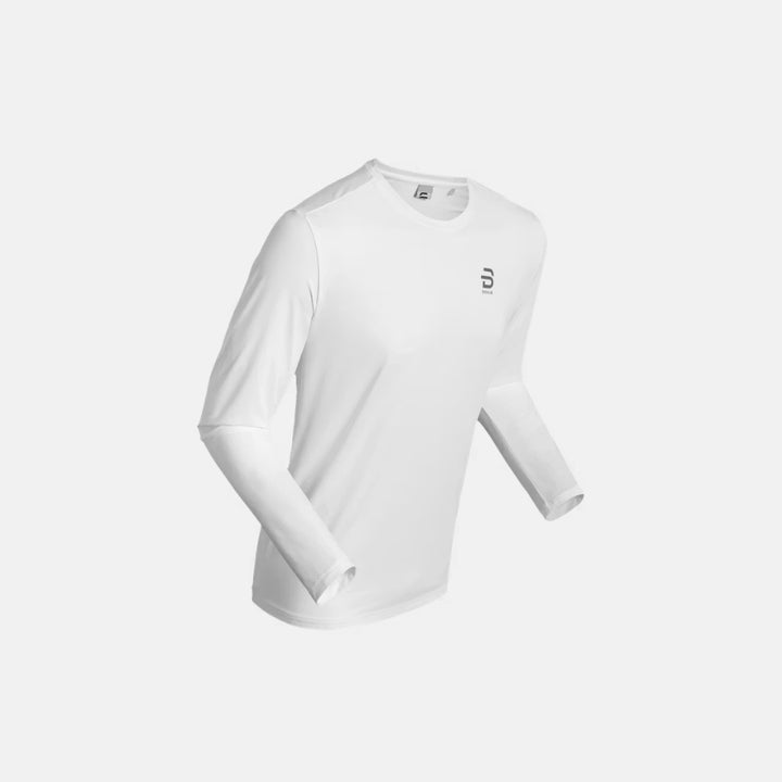 Dahlie Long Sleeve Tempo White