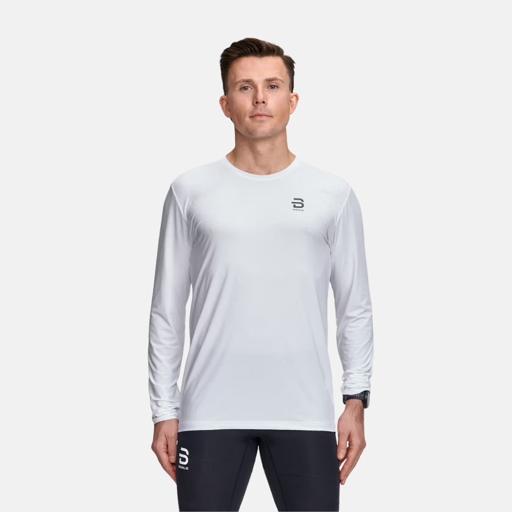 Dahlie Long Sleeve Tempo White