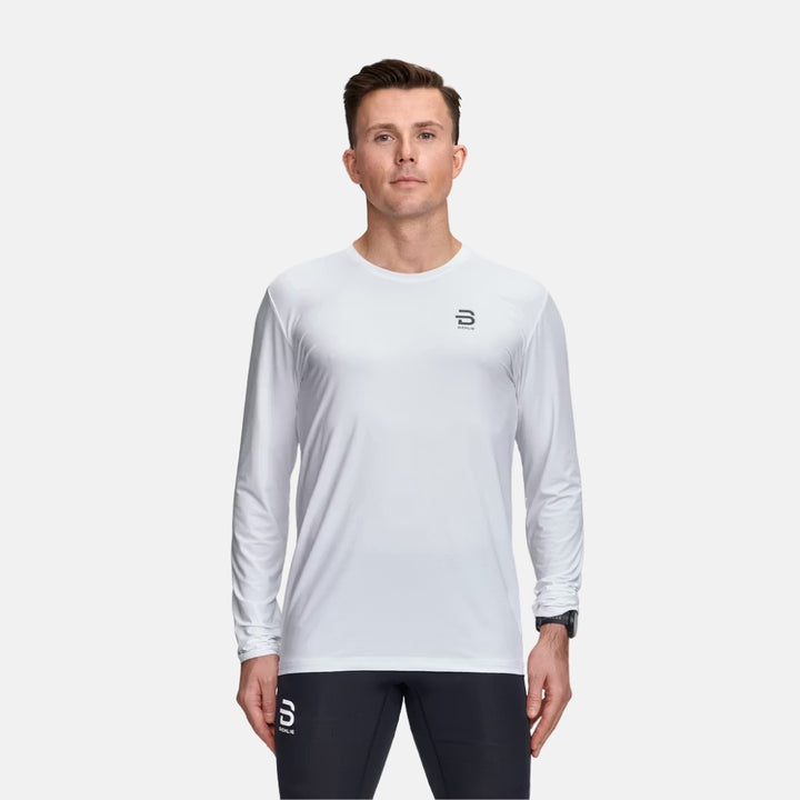 Dahlie Long Sleeve Tempo White