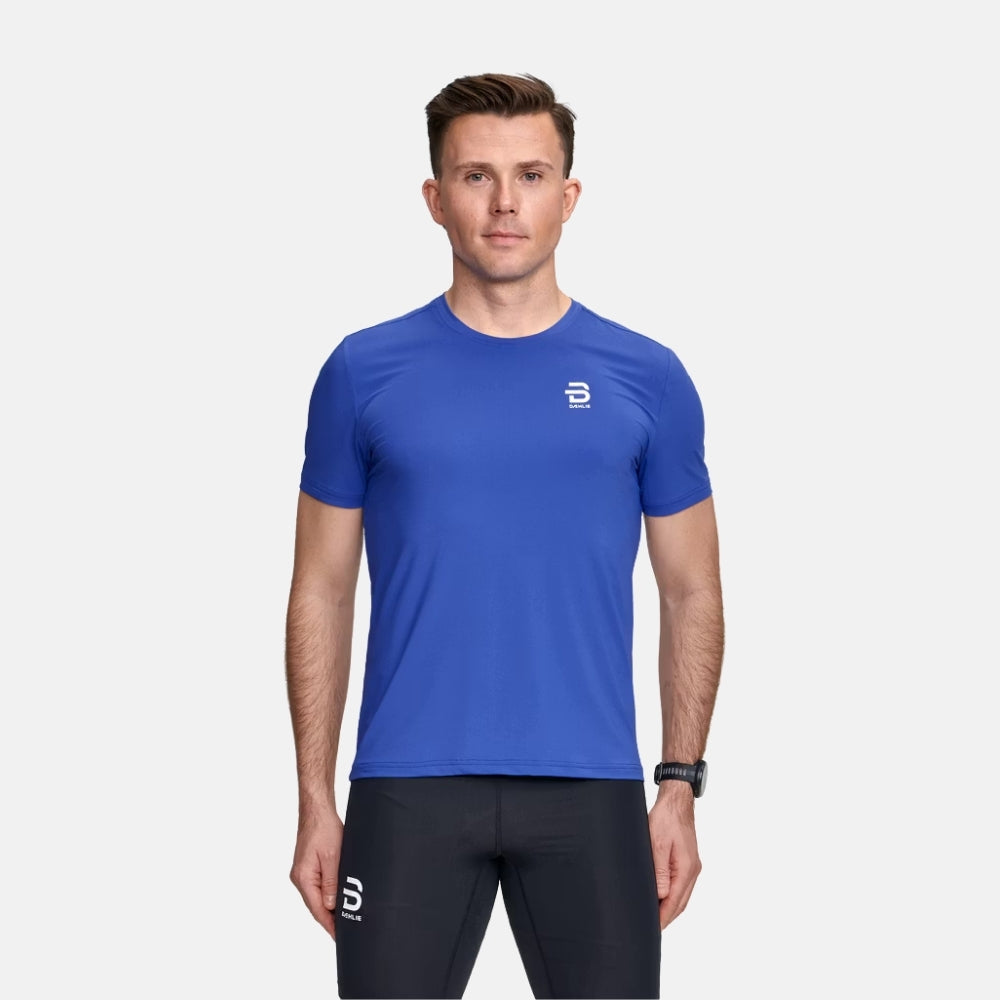Dahlie T-Shirt Tempo Royal Blue