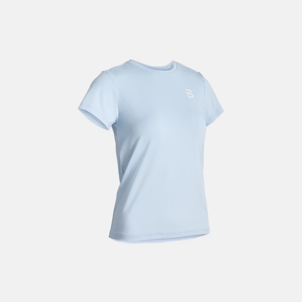 Dahlie T-Shirt Tempo Wmn Blue Aura