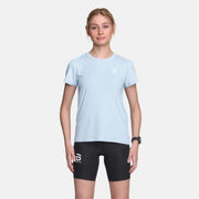 Dahlie T-Shirt Tempo Wmn Blue Aura