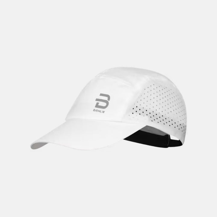 Dahlie Caps Athlete White One Size