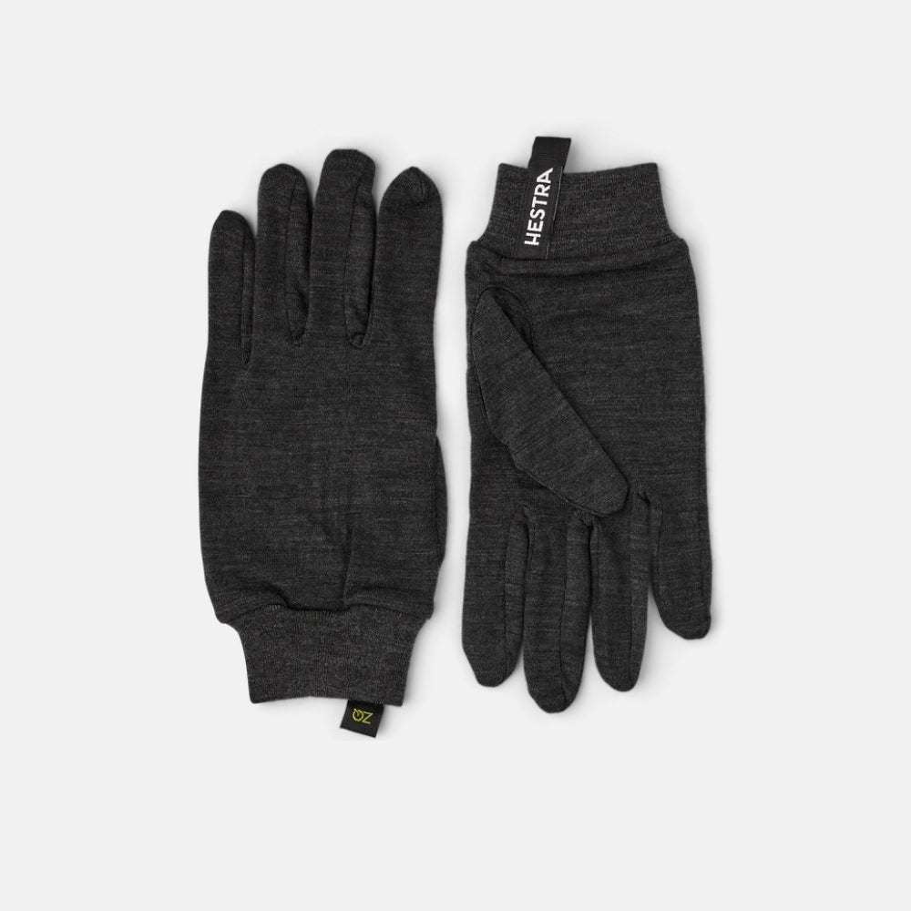 Hestra Merino Wool Liner Active 5-finger Koks
