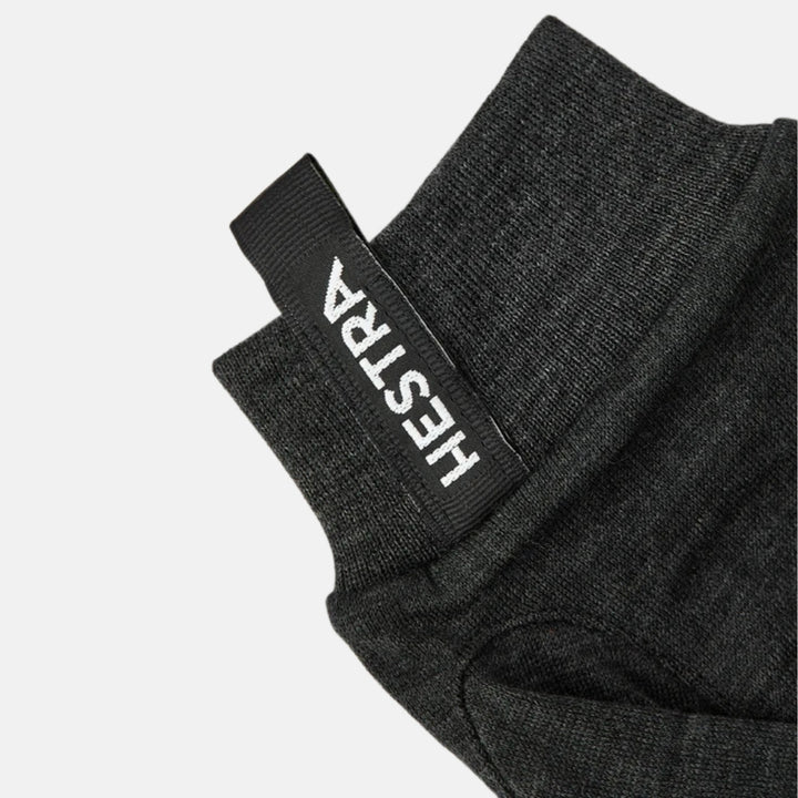 Hestra Merino Wool Liner Active 5-finger Koks