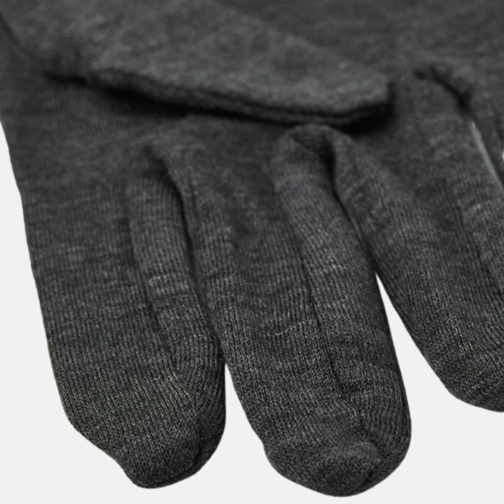 Hestra Merino Wool Liner Active 5-finger Koks