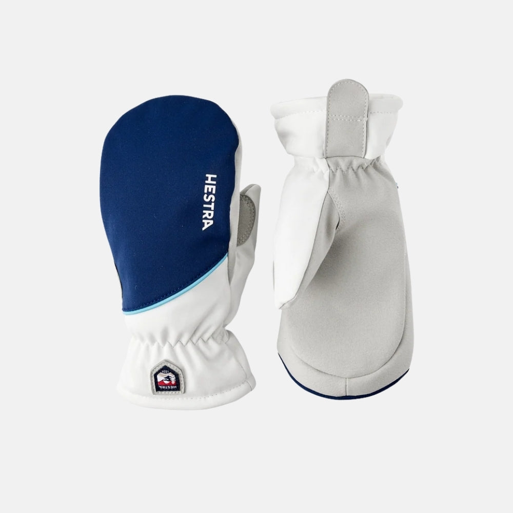 Hestra XC Tracker Jr - Mitt Marin & Ivory