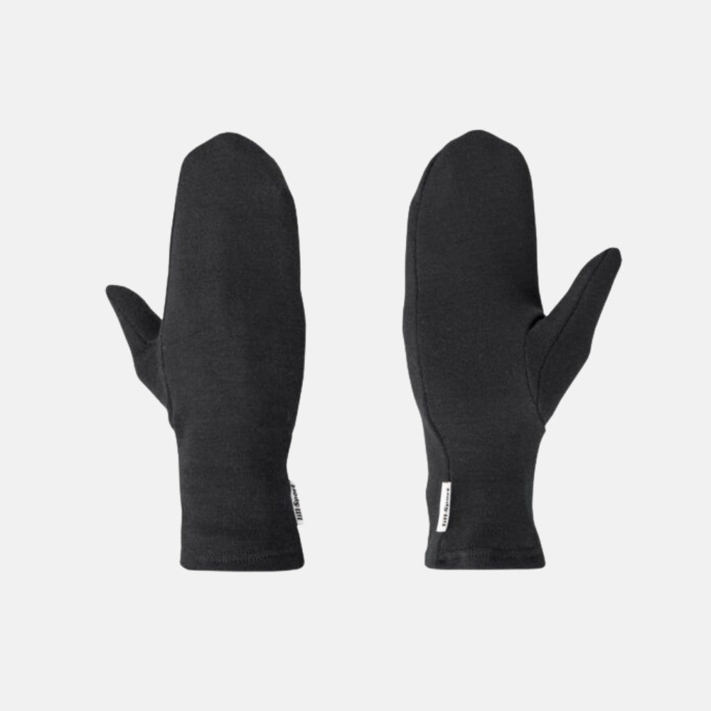 Lillsport Wool Liner Mitt Svart