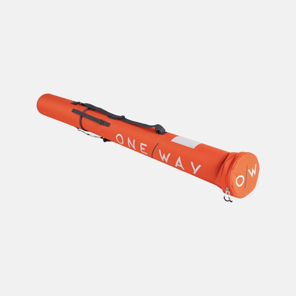 One Way Ski Pole Tube Telescope 8 Par Flame