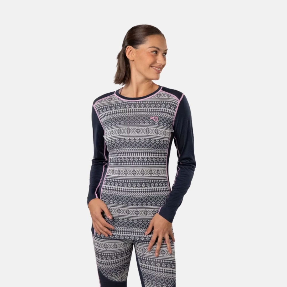 Kari Traa Mina Long Sleeve Royal