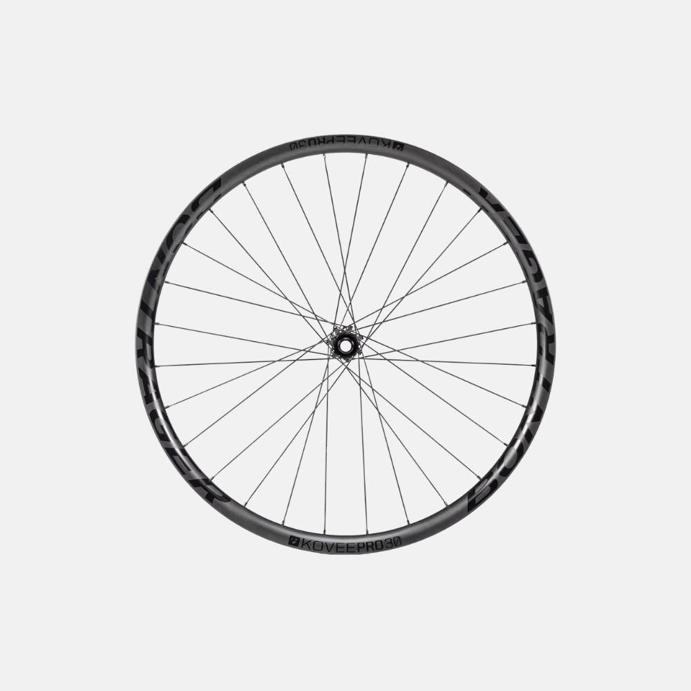 Bontrager Kovee Pro 30 hjulset - Begagnad (med däck och kassett)