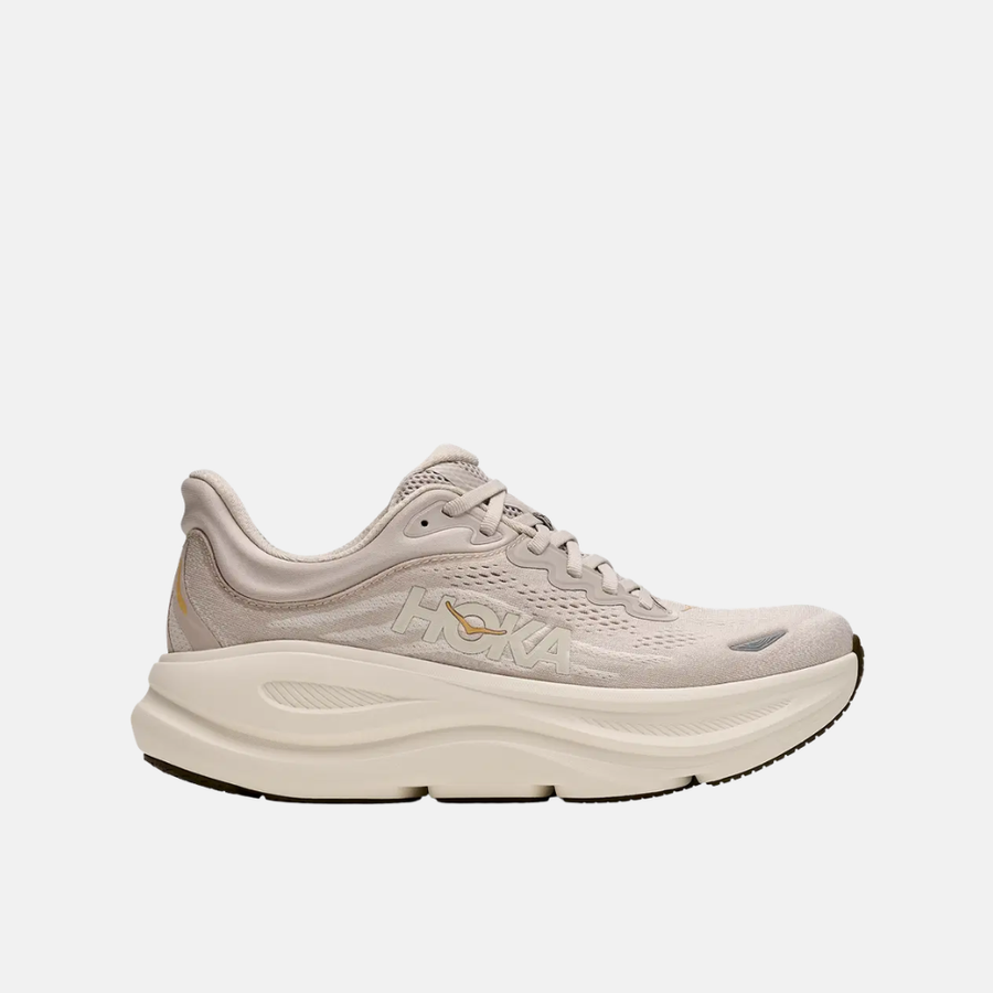 Hoka W Bondi 9 River Rock Grey/Alabaster