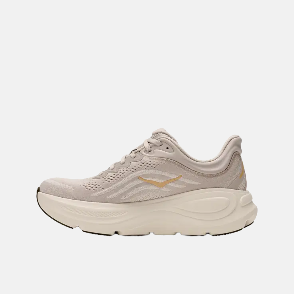 Hoka W Bondi 9 River Rock Grey/Alabaster