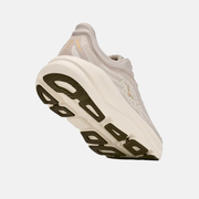 Hoka W Bondi 9 River Rock Grey/Alabaster