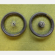 Bontrager Kovee Pro 30 hjulset - Begagnad (med däck och kassett)