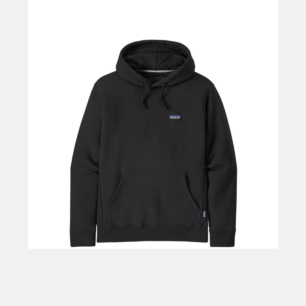 Patagonia M P-6 Label Uprisal Hoody Black