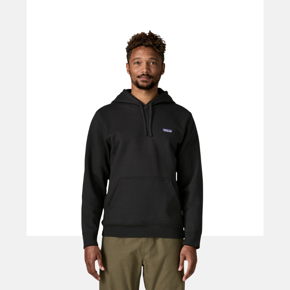 Patagonia M P-6 Label Uprisal Hoody Black