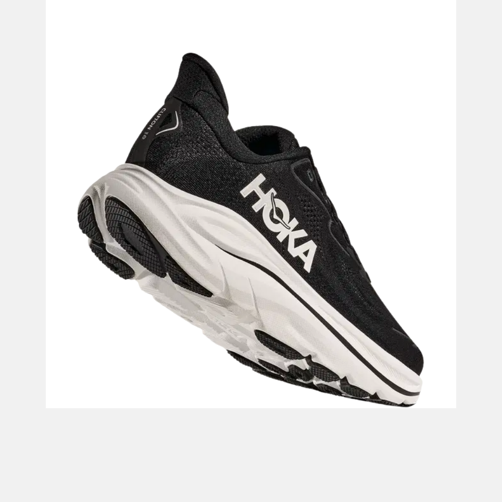 Hoka W Clifton 10 Black/White