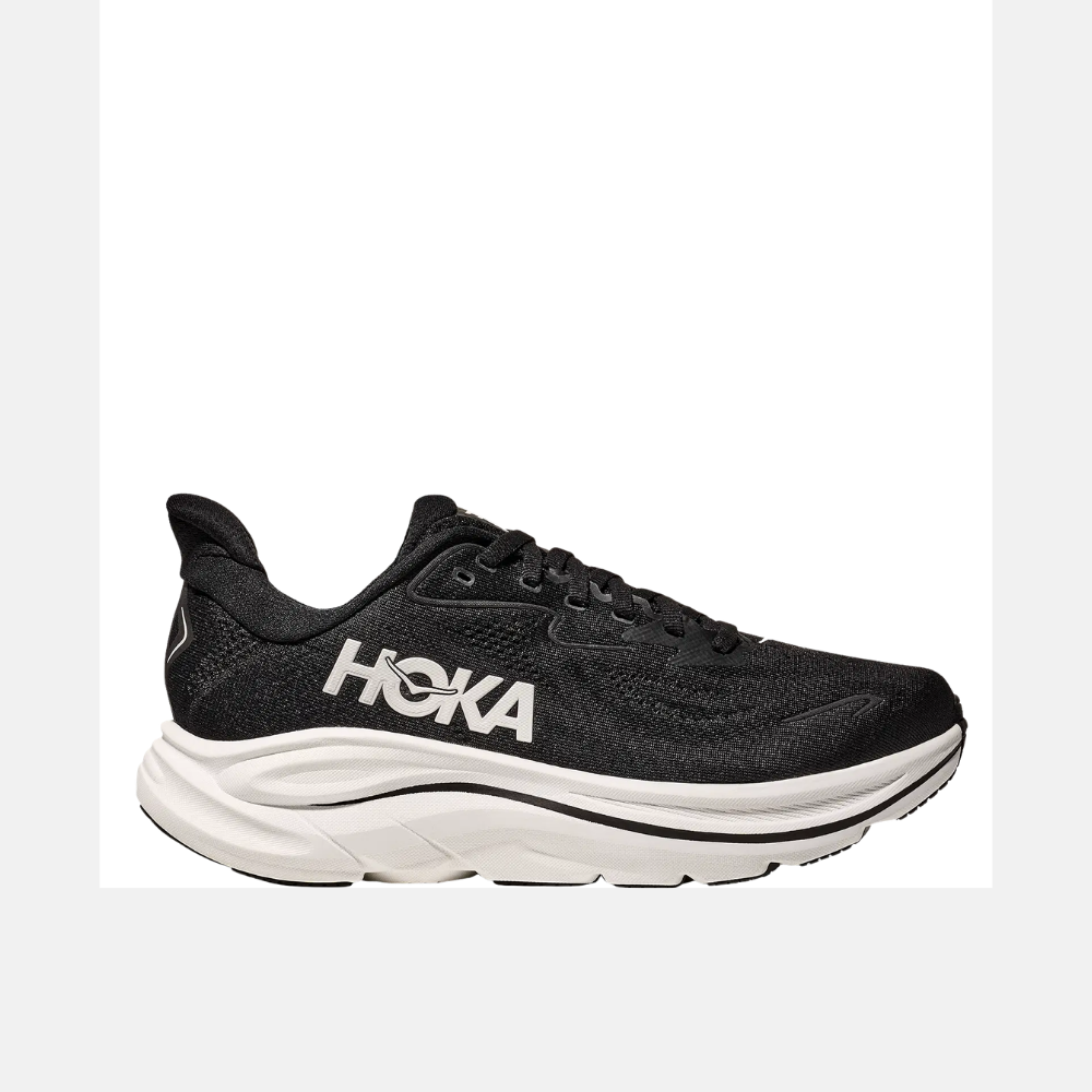 Hoka W Clifton 10 Black/White