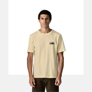 Patagonia M 73 Skyline TShirt Undyed Natural